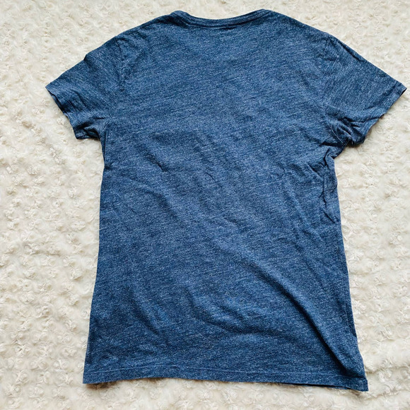 J. Crew Mens Jersey Crew Neck Pocket Versatile Sailor Tee Shirt  Sz Small - Picture 5 of 7